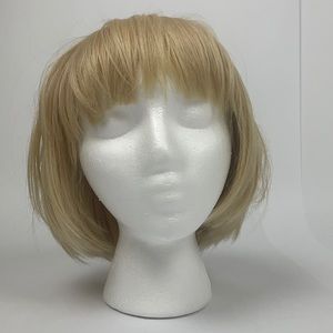 Blonde wig